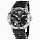 Invicta Black Dial With A Floating Spider Quartz Watch #1120 (Men Watch)