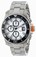 Invicta White Dial Stainless Steel Band Watch #11222 (Men Watch)