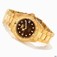 Invicta Automatic Date Gold Tone Stainless Steel Watch #11240 (Men Watch)