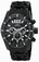 Invicta Black Dial Stainless Steel Band Watch #11249 (Men Watch)