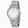 MontBlanc White Guilloche Quartz Watch #112636 (Men Watch)