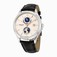 MontBlanc Silver Automatic Watch # 113779 (Men Watch)