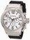Invicta White Dial Stainless Steel Band Watch #1139 (Men Watch)