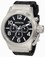 Invicta Mineral Crystal Stainless Steel Watch #1140 (Watch)