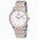 MontBlanc White Automatic Watch #114337 (Men Watch)
