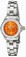 Invicta Orange Quartz Watch #11436 (Women Watch)
