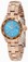 Invicta Turquoise Quartz Watch #11445 (Women Watch)