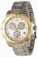 Invicta Silver Dial Stainless Steel Band Watch #11447 (Men Watch)