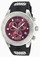 Invicta Pro Diver Quartz Chronograph Date Black Polyurethane Watch # 11465 (Men Watch)