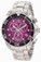 Invicta Purple Quartz Watch #11490 (Men Watch)