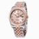 Rolex Automatic Dial color Champagne Watch # 116201CRJ (Men Watch)