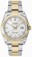 Rolex Silver Dial Gold Band Watch #116203 (Men Watch)