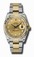 Rolex Automatic Dial color Champagne Watch # 116233CDO (Men Watch)