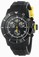 Invicta Black Dial Stainless Steel Band Watch #11748 (Men Watch)