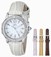 Invicta Silver Dial Luminescent Hands Watch #11782 (Women Watch)