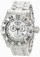 Invicta Silver Dial Stainless Steel Band Watch #11858 (Men Watch)