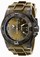 Invicta Excursion Chronograph Date Green Silicone Watch # 11919 (Men Watch)