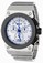 Invicta Silver Dial Stainless Steel Band Watch #11932 (Men Watch)