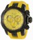 Invicta Yellow Dial Multicolour Watch #11959 (Men Watch)