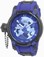 Invicta Russian Diver Quartz Analog Date Blue Polyurethane Watch # 1196 (Women Watch)