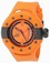 Invicta Orange Quartz Watch #11996 (Men Watch)