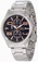 Invicta Black Dial Stainless Steel Band Watch #12152 (Men Watch)