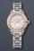 Ebel Swiss Quartz Silver galvanic dial with applied indexes and diamond markers Watch #1216097 (Women Watch)