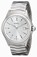 Ebel Swiss quartz Dial color Silver Watch # 1216200 (Men Watch)