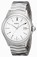 Ebel Swiss Quartz Dial Color White Watch #1216201 (Men Watch)