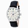 Invicta Vintage Chronograph Date Black Leather Watch # 12234 (Men Watch)