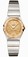 Omega 24mm Constellation Polished Quartz Yellow Gold Case With Yellow Gold And Stainless Steel Bracelet Watch #123.20.24.60.08.002 (Women Watch)