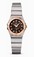 Omega Quartz Steel and 18ct Gold Watch #123.20.24.60.63.001 (Women Watch)