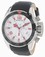 Invicta White Dial Chronograph Stop-watch Watch #12450 (Men Watch)
