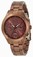 Invicta Brown Dial Stainless Steel Watch #12468 (Women Watch)