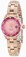 Invicta Pale Pink Dial Luminous Watch #12529 (Women Watch)