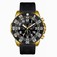 Invicta Pro Diver Quartz Chronograph Day Date Black Polyurethane Watch # 12531 (Men Watch)