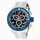 Invicta Black Dial Stainless Steel Band Watch #12534 (Men Watch)