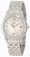 Invicta Mother Of Pearl Dial Stainless Steel Band Watch #12538 (Women Watch)