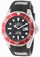 Invicta Pro Diver Quartz Date Black Polyurethane Watch # 12561 (Men Watch)