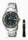 Invicta Grey Dial Stainless Steel Band Watch #12812 (Men Watch)