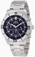 Invicta Specialty Quartz Chronograph Blue Dial Stainless Steel Watch # 12840 (Men Watch)