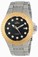 Invicta Black Dial Stainless Steel Watch #12923 (Men Watch)