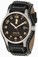 Invicta Black Dial Red Watch #12971 (Men Watch)