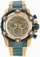 Invicta Swiss Quartz Gold and Silver Watch #13023 (Men Watch)