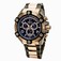 Invicta Blue Dial Uni-directional Rotating Band Watch #13045 (Men Watch)