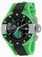 Invicta S1 Rally Quartz Chronograph Date Green Polyurethane Watch # 13068 (Men Watch)