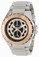 Invicta Black Dial Stainless Steel Band Watch #13091 (Men Watch)