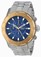 Invicta Pro Diver Chronograph Date Blue Dial Stainless Steel Watch # 13106 (Men Watch)