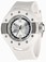 Invicta S1 Rally Quartz Analog Date White Polyurethane Watch # 1368 (Men Watch)
