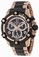 Invicta Quartz Chronograph Date Two Tone Stainless Steel Watch # 13718 (Men Watch)